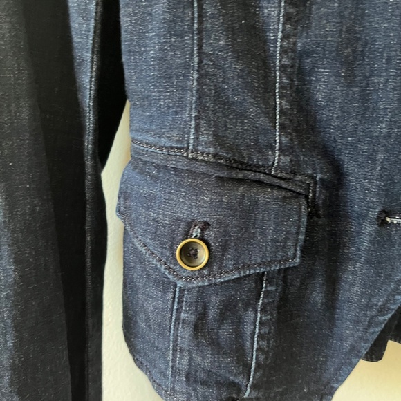 NWOT White House Black Market denim jacket - Picture 4 of 5